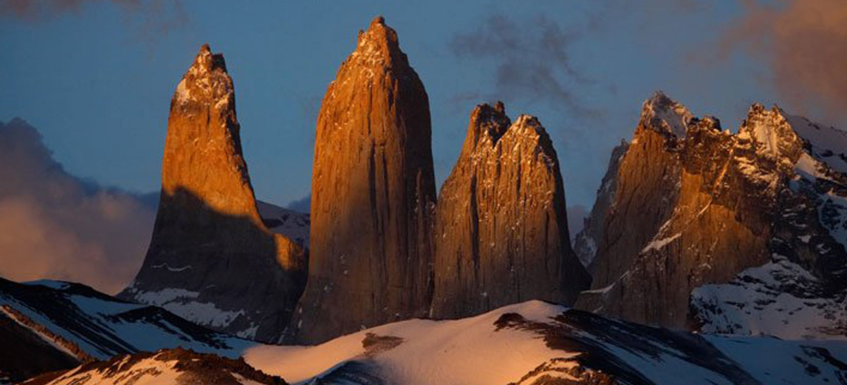 La Prestigiosa revista Alemana destaca a Torres del Paine como uno de los mejores destinos del mundo.