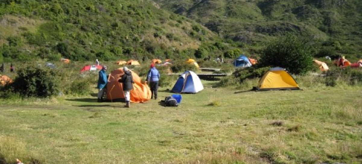 Reservas a los Campamentos Liberados del parque