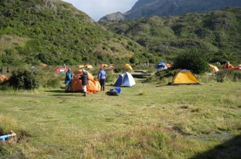 Reservas a los Campamentos Liberados del parque