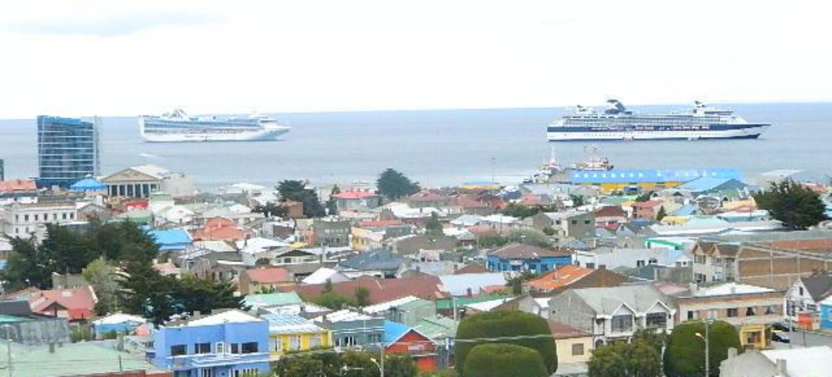 Aumento de recaladas de cruceros a Chile