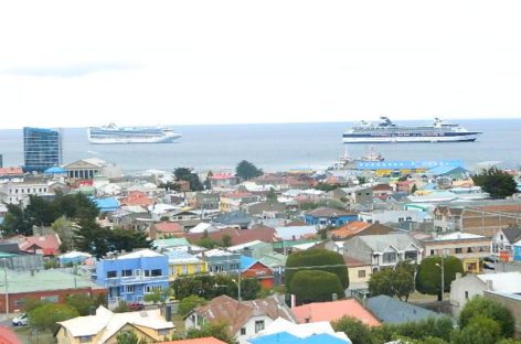 Aumento de recaladas de cruceros a Chile