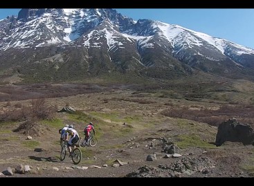 Octubre mes del mountain bike en Torres del paine