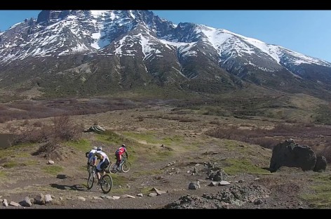 Octubre mes del mountain bike en Torres del paine
