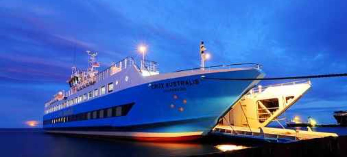 Se inagura conectividad marítima entre Aysen y Magallanes