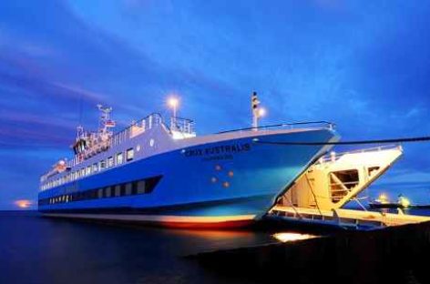 Se inagura conectividad marítima entre Aysen y Magallanes