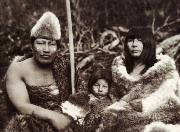 Los Onas, los primeros habitantes de Patagonia parte 1
