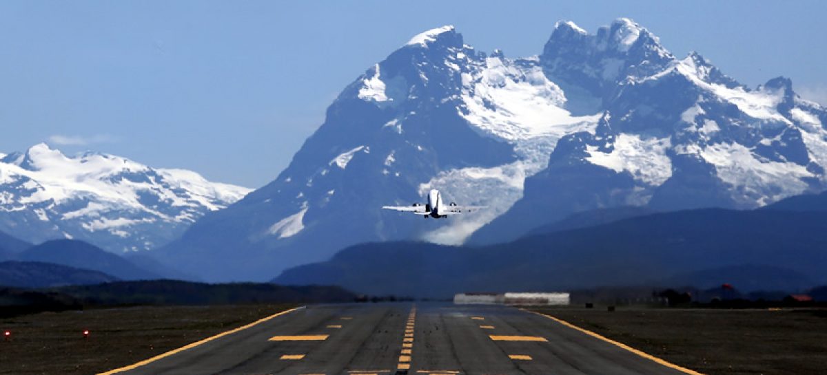 Puerto Natales se alista para recibir vuelos directos.