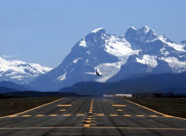 Puerto Natales se alista para recibir vuelos directos.