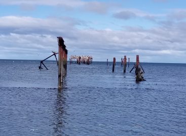 Punta Arenas en alerta por cambio climatico