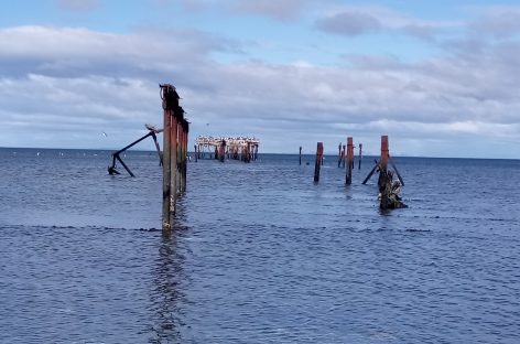 Punta Arenas en alerta por cambio climatico