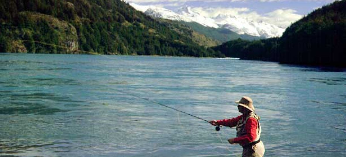 Pesca con Mosca en la Patagonia Chilena parte I.