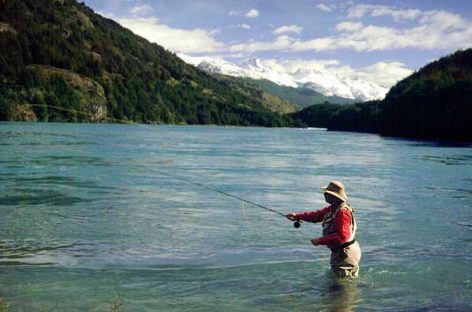 Pesca con Mosca en la Patagonia Chilena parte I.