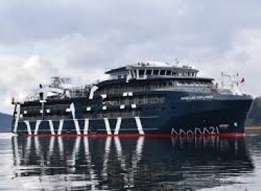 LLego a Punta Arenas el primer crucero antartico construido en Chile